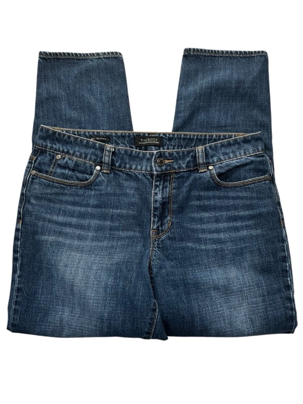 Talbots flawless 5 pocket Boyfriend jeans Women's size 10